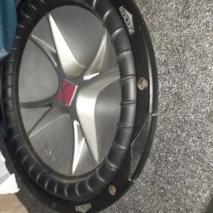 12 inch kicker